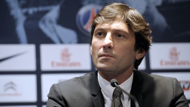 Leonardo a exercé la fonction de directeur sportif du PSG de juillet 20011 à juillet 2013.