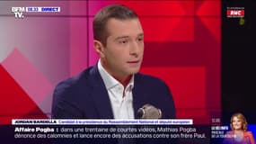 Guerre en Ukraine: pour Jordan Bardella, "les déclarations de Vladimir Poutine sont un aveu de faiblesse"