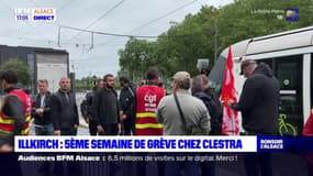 Illkirch-Graffenstaden: cinquième semaine de grève pour les salariés de Clestra