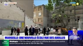Marseille : une nouvelle école rue des Abeilles