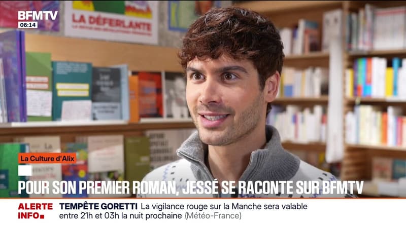 ÉDITO - L'humoriste Jessé dévoile son premier roman "Les Bateaux sur la terrasse"
