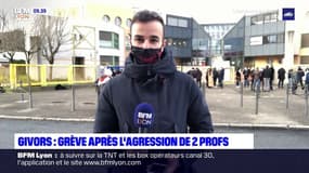 Givors: grève dans un collège après l'agression de deux professeurs