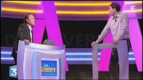 Zapping TV : un candidat imite Marc-Olivier Fogiel dans "Questions pour un champion"