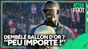 Dembélé ?  "Le PSG ne va pas déroger au salary cap pour un trophée individuel" espère Kevin Diaz 