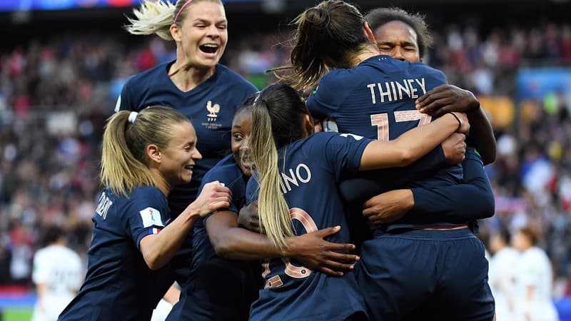 Les Bleues
