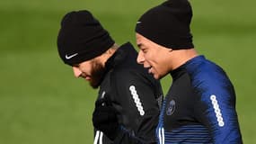 Neymar et Mbappé