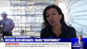 Anne Hidalgo: "Nous allons évidemment soutenir et accueillir" les réfugiés afghans 