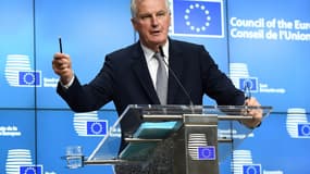 Michel Barnier est chargé des négociations avec Londres en vue du Brexit. 