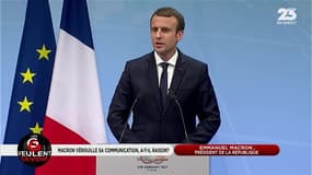Les GG veulent savoir: Emmanuel Macron a-t-il raison de verrouiller sa communication ? - 10/07