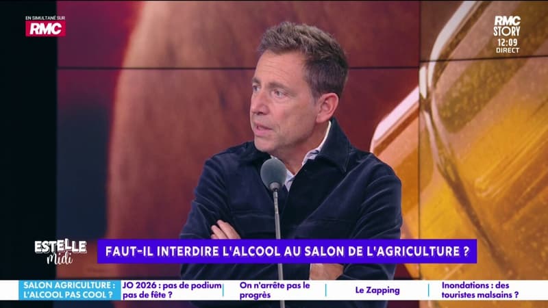 Interdire l'alcool au salon de l'agriculture : "Ce n'est rien d'autre que la culture de la picole qui est très prononcée dans notre pays", estime Daniel Riolo