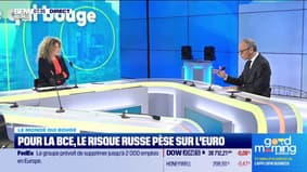 Pour la BCE, le risque russe pèse sur l'euro