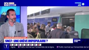 SNCF: une grève impopulaire dans le Rhône?