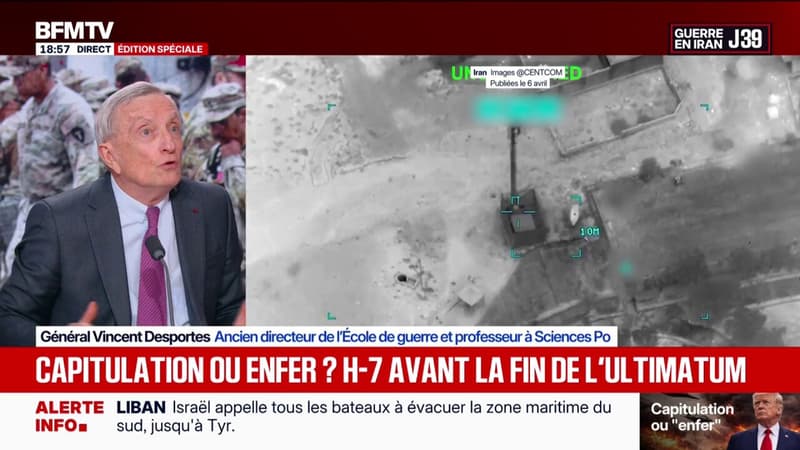 Ultimatum de Donald Trump: "Il est absolument pathétique", déclare Vincent Desportes, ancien directeur de l'École de guerre