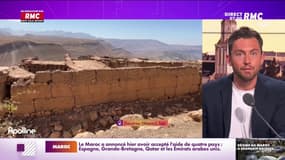 Maroc : après le séisme, les zones reculées sont difficiles à aider