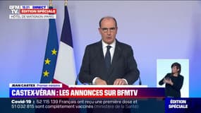 Jean Castex: "Sans la vaccination, (...) des mesures de confinement auraient déjà certainement été prises"