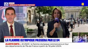 Flamme olympique: "il y a une vraie effervescence" dans les Alpes-de-Haute-Provence
