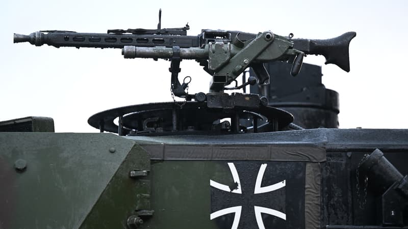 Le géant de l'armement allemand Rheinmetall intègre le Dax, tout un symbole