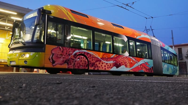 Ce bus unique circule depuis ce mercredi sur la ligne C3.