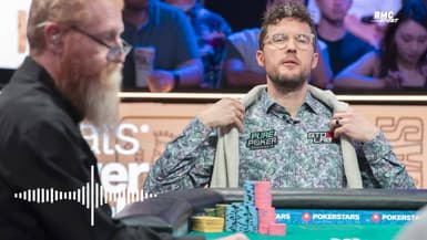 RMC Poker Show - Thomas Boivin, un été en apesanteur pour le numéro 1 belge