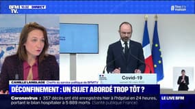 Déconfinement: un sujet abordé trop tôt ?