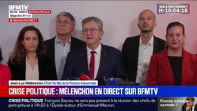 Jean-Luc Mélenchon: "Nous n'avons participé à aucun des nombreux conciliabules avec monsieur Lecornu car nous savions qu'il s'agit d'une perte de temps"