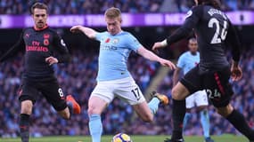 Kevin De Bruyne buteur face à Arsenal