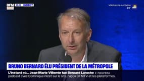 "J'espère que rapidement défilera une armée de vélos": Bruno Bernard, le nouveau président de la métropole de Lyon