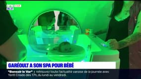 Var: depuis le mois de juillet, un spa est réservé aux bébés à Garéoult