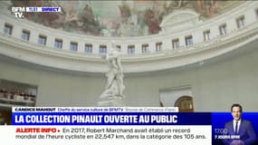 François Pinault ouvre un nouveau musée à la Bourse de commerce à Paris