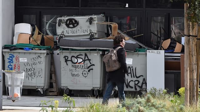 La faculté Jean Jaurès à Toulouse est bloquée depuis le 6 mars.