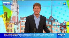 Le journal de 8h du vendredi 24 octobre 2025
