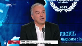  @Olivier_Truchot pousse la chansonnette sur le plateau des #GGRMC ! 