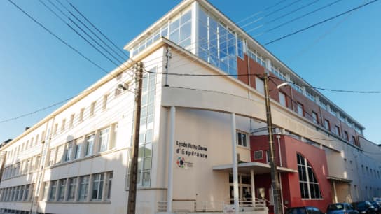 Le lycée Notre-Dame-d'Espérance. (Illustration)