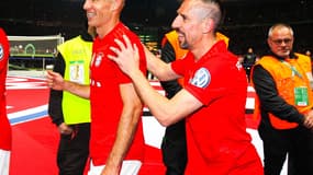 Arjen Robben et Franck Ribéry