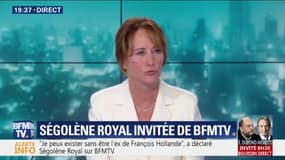 Ségolène Royal: "Il y a une manière plus féminine de faire de la politique"