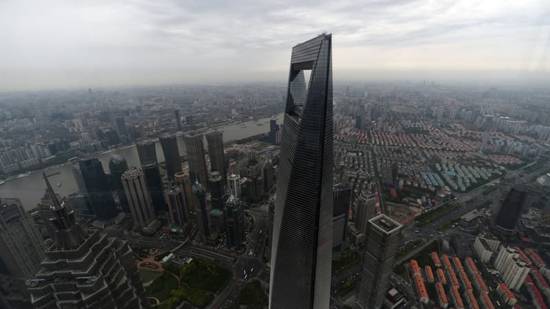 La tour de Shanghai mêle bureaux et appartements.