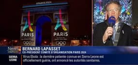 Logo de la candidature de Paris pour les JO 2024: "C'est l'emblème qui dépasse Paris et qui donne le symbole d'une France historique", Bernard Lapasset