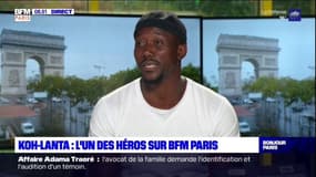 Moussa Niang, finaliste de Koh Lanta revient sur son aventure dans Bonjour Paris