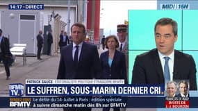 Le sous-marin Suffren sera le premier à accueillir des femmes