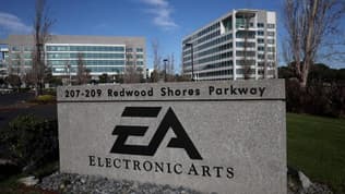Le siège d’Electronic Arts, à Redwood City (Californie), le 30 janvier 2024.