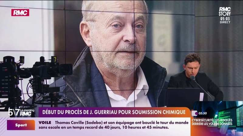 Début du procès de Joël Guerriau pour soumission chimique