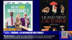 "Que faisons-nous maintenant" Et "Quand arrive l'automne ?', les deux films qui mettent en scène des personnages aux cheveux blancs