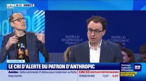 Culture IA : Le cri d'alerte du patron d'Anthropic, par Anthony Morel - 28/01