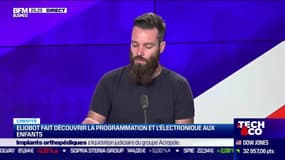 Romain Boutrois (Eliobot) : Eliobot fait découvrir la programmation et l'électroniques aux enfants - 24/08