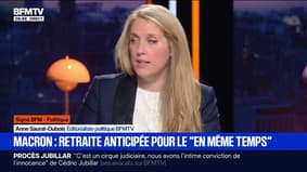 SIGNÉ BFM - "Les macronistes eux-mêmes sont en train de partir à la retraite du «en même temps»"