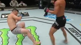 Nam met KO Adashev en 32 secondes