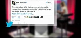 Vu sur les réseaux sociaux: "Ils tuent nos enfants, assassinent nos policiers, égorgent nos prêtres. Réveillez-vous!"