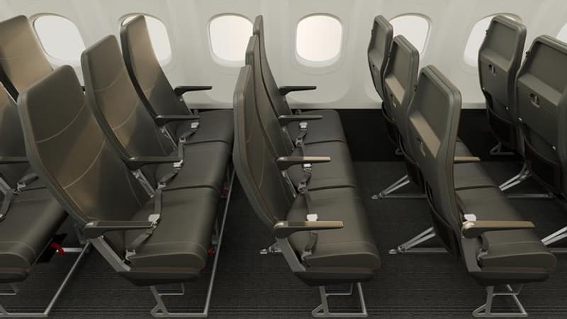 "Jusqu’à 5 cm d’espace supplémentaire pour les jambes": Easyjet annonce de nouveaux sièges dans ses avions pour plus de confort mais aussi et surtout pour économiser du kérosène