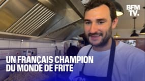 Un Français a remporté le concours de la meilleure frite du monde