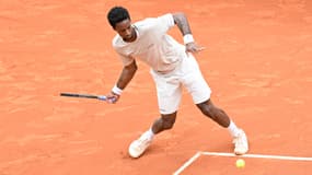 Gaël Monfils à Monte-Carlo le 9 avril 2024